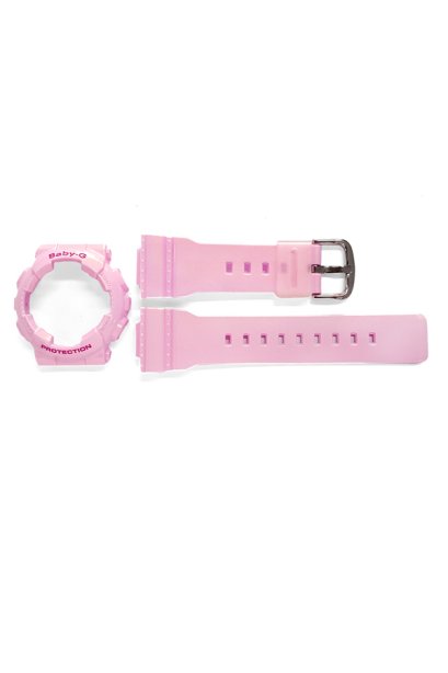 Casio Baby-G กรอบและสาย รุ่น BA-110CA-4A (สีชมพูมุก)